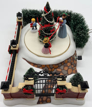 Load image into Gallery viewer, Dept 56- Dickens&#39; Village &quot;Victorian Christmas Scene&quot; animated accessory
