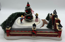 Load image into Gallery viewer, Retired Dept 56- Dickens&#39; Village &quot;Victorian Christmas Scene&quot; animated accessory
