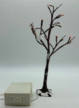 Load image into Gallery viewer, Dept 56- Village Accessories &quot;Bare Branch Tree with 25 lights&quot; accessory - see note
