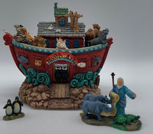 Load image into Gallery viewer, Dept 56- Storybook Village Collection &quot;Noah&#39;s Ark&quot;
