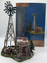 Load image into Gallery viewer, Department 56- Snow Village Buck&#39;s County &quot;Windmill by the Chicken Coop&quot;
