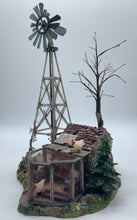 Load image into Gallery viewer, Dept 56- Snow Village Buck&#39;s County &quot;Windmill by the Chicken Coop&quot;
