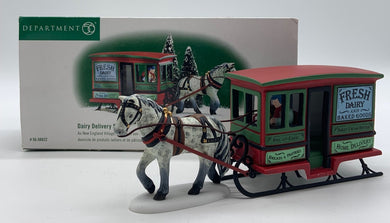 Dept 56- New England Village Series 