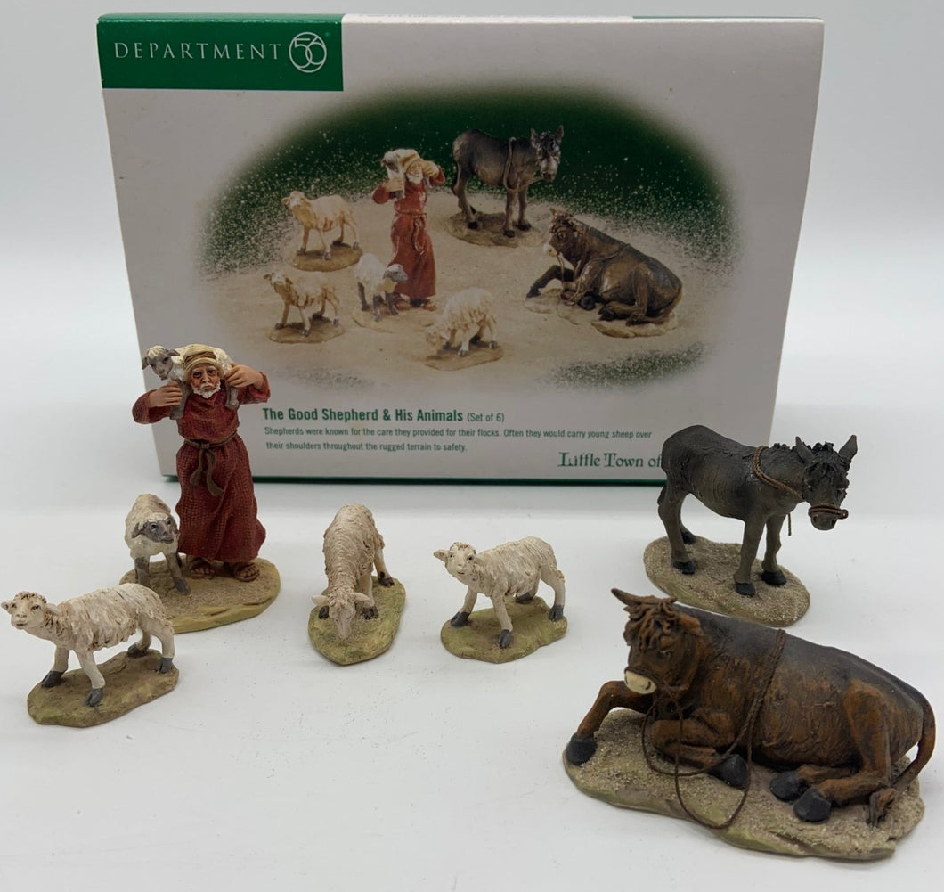 Dept 56- Little Town of Bethlehem 