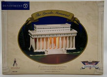 Load image into Gallery viewer, Dept 56- American Pride Collection &quot;The Lincoln Memorial&quot;
