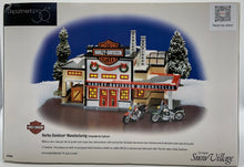 Load image into Gallery viewer, Department 56- Snow Village &quot;Harley-Davidson Manufacturing&quot;
