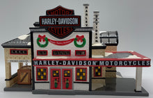 Load image into Gallery viewer, Dept 56- Snow Village &quot;Harley-Davidson Manufacturing&quot;
