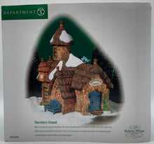 Load image into Gallery viewer, Retired Department 56- Dickens&#39; Village &quot;Thornbury Chapel&quot;
