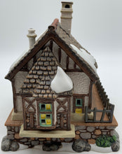 Load image into Gallery viewer, Department 56- Dickens&#39; Village &quot;Devon Brook Span Cottage&quot;

