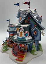 Load image into Gallery viewer, Dept 56- North Pole &quot;Frosty&#39;s Christmas Weather Station&quot;
