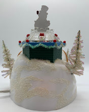 Load image into Gallery viewer, Dept 56- North Pole &quot;Frosty&#39;s Sleds N&#39; Saucers&quot;
