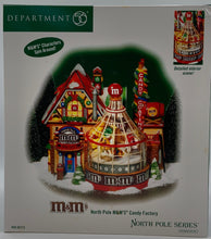 Load image into Gallery viewer, Department 56- North Pole &quot;M&amp;M&#39;s Candy Factory&quot;
