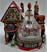 Load image into Gallery viewer, Dept 56- North Pole &quot;M&amp;M&#39;s Candy Factory&quot;
