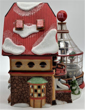 Load image into Gallery viewer, Retired Dept 56- North Pole &quot;M&amp;M&#39;s Candy Factory&quot;
