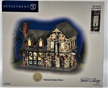 Load image into Gallery viewer, Retired Department 56- Snow Village &quot;Vineland Estates Winery&quot;
