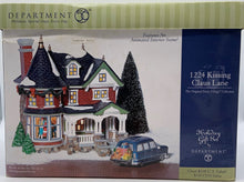 Load image into Gallery viewer, Department 56- Snow Village &quot;1224 Kissing Claus Lane&quot;
