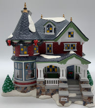 Load image into Gallery viewer, Dept 56- Snow Village &quot;1224 Kissing Claus Lane&quot;
