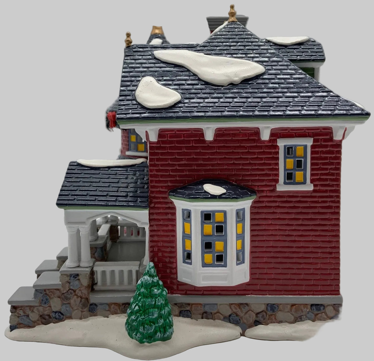 Dept 56- Snow Village "1224 Kissing Claus Lane"