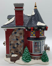 Load image into Gallery viewer, Department 56- Snow Village &quot;1224 Kissing Claus Lane&quot;
