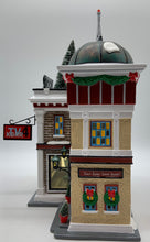 Load image into Gallery viewer, Dept 56- Snow Village &quot;KBRR TV&quot;
