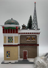 Load image into Gallery viewer, Retired Dept 56- Snow Village &quot;KBRR TV&quot;
