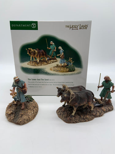 Dept 56- Little Town of Bethlehem Holy Land 