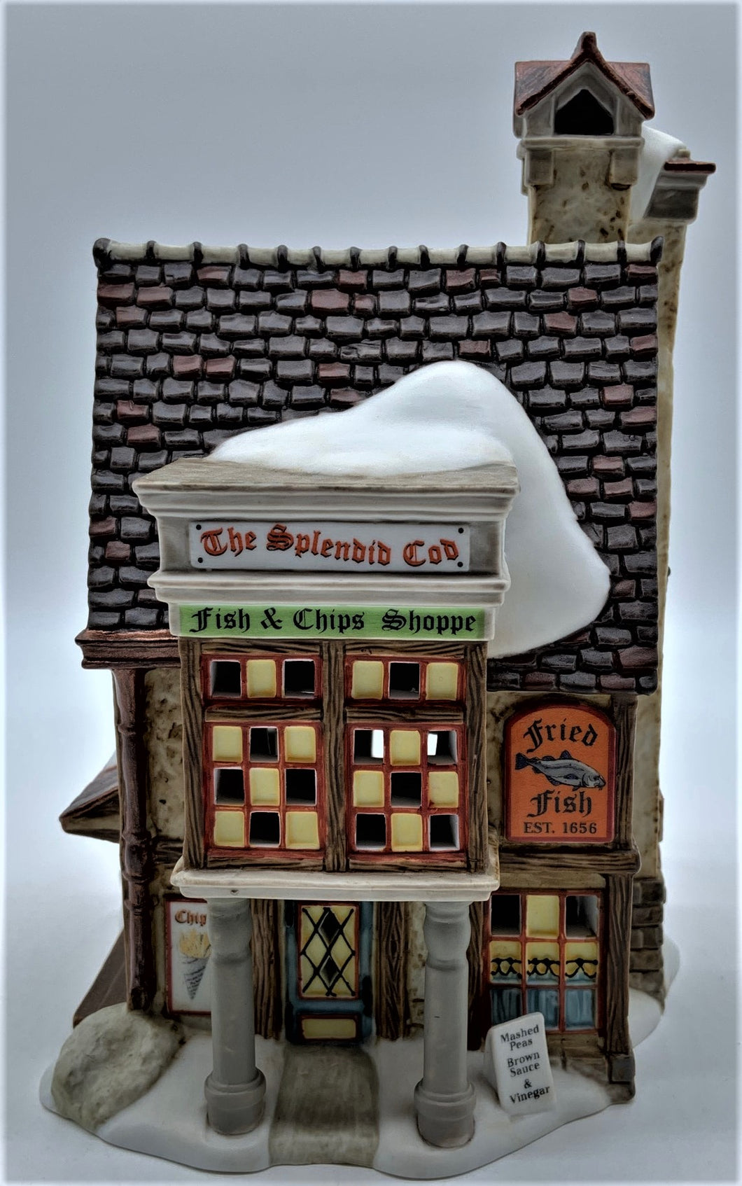 Splendid Cod Dept 56- Dickens' Village
