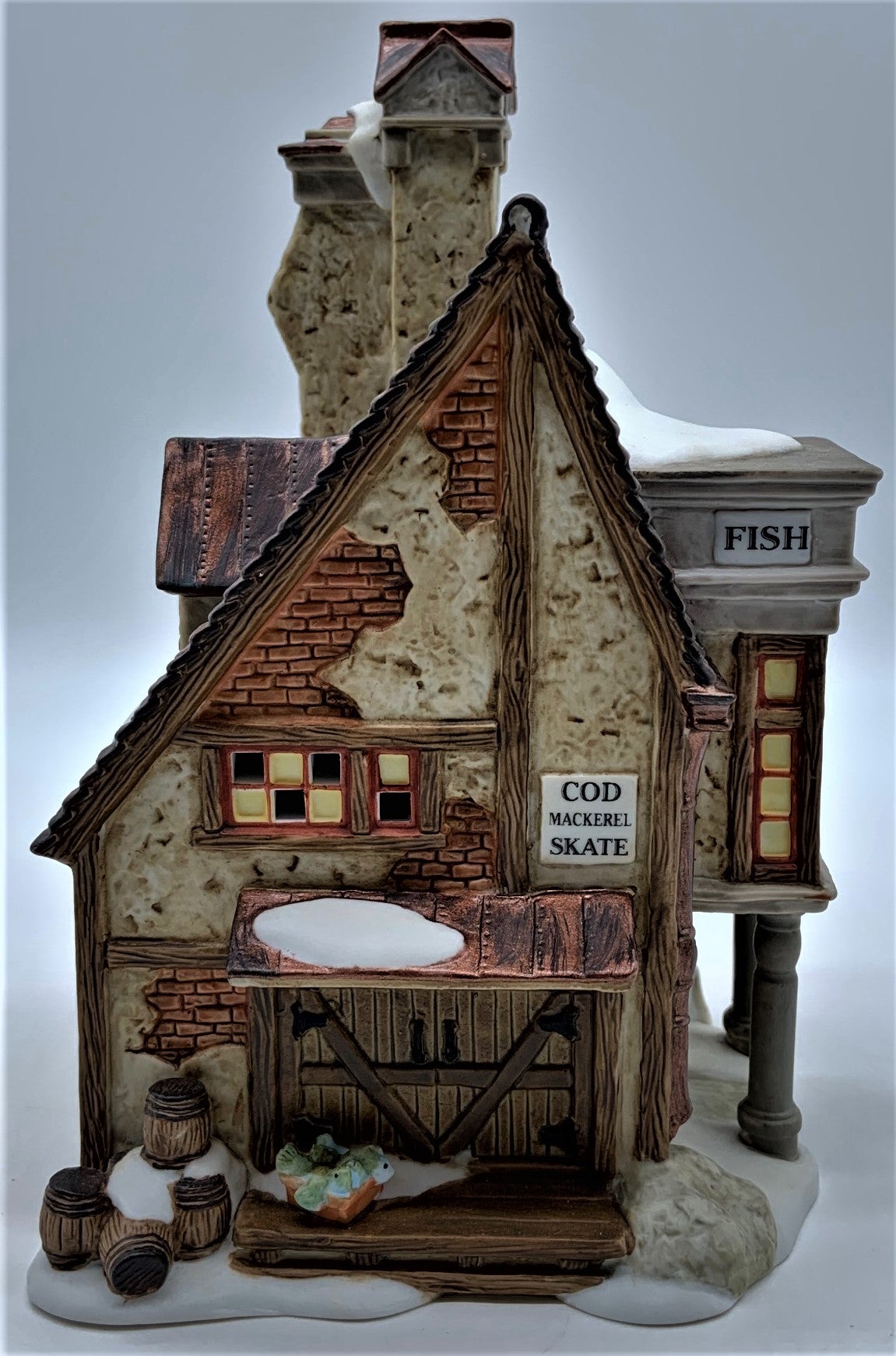 Splendid Cod Dept 56- Dickens' Village