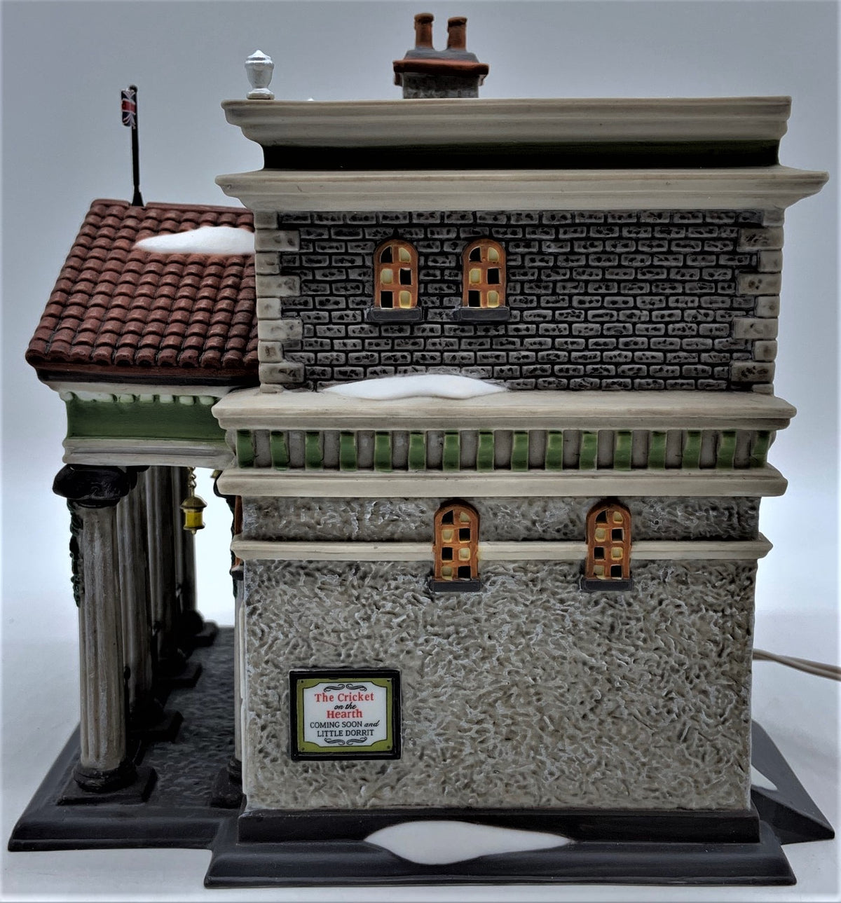 Dept 56- Dickens' Village "Victoria Park Theatre"