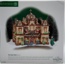 Load image into Gallery viewer, Retired Department 56- Dickens' Village "The Slone Hotel"
