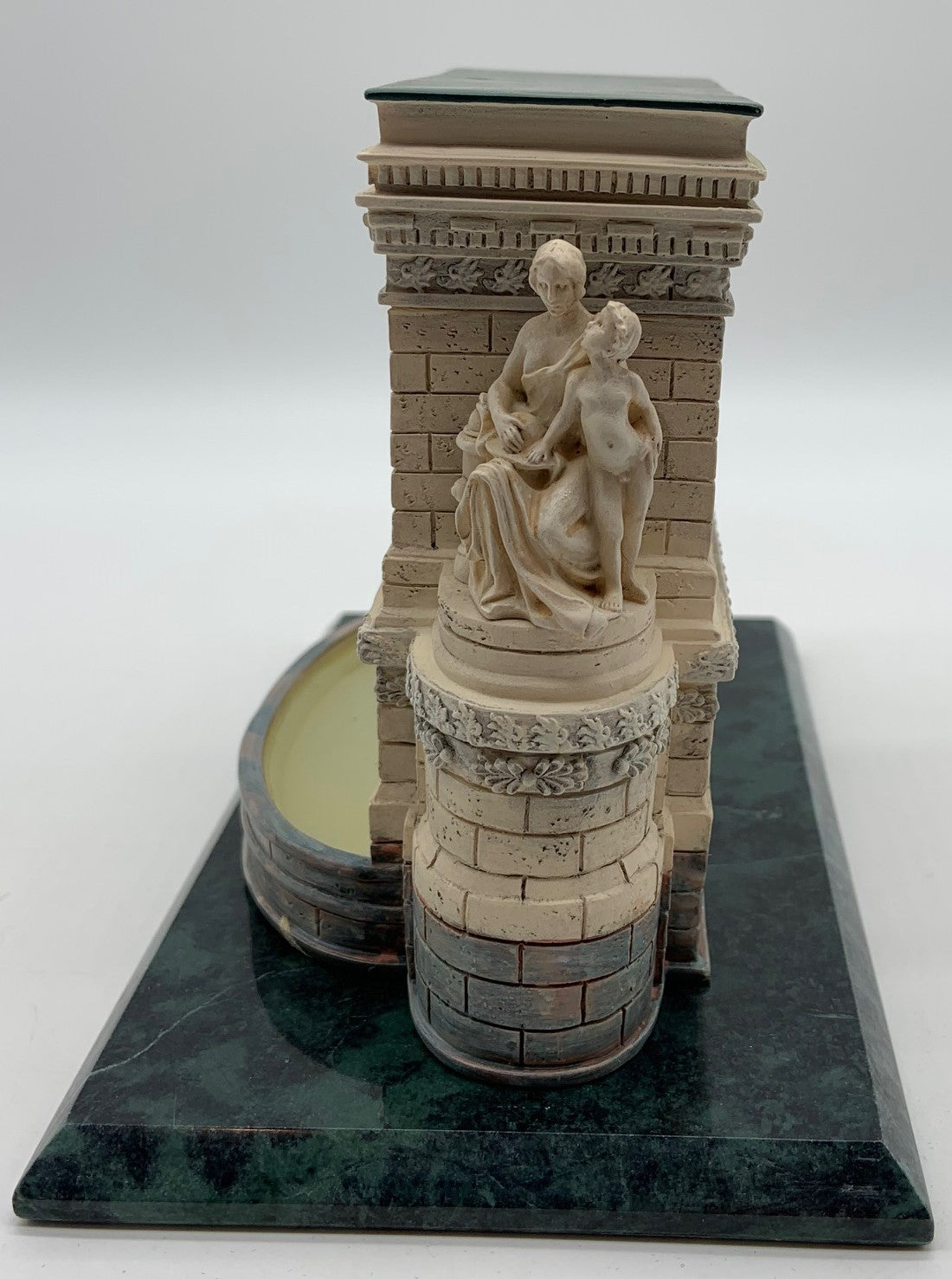 Dept 56- American Pride Collection "Fireman's Memorial Monument"