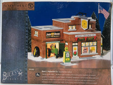 Load image into Gallery viewer, Retired Department 56- Snow Village Buck&#39;s County &quot; Abner&#39;s Implement Co.&quot;
