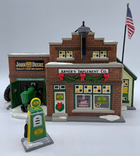 Load image into Gallery viewer, Dept 56- Snow Village Buck&#39;s County &quot; Abner&#39;s Implement Co.&quot;
