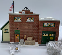 Load image into Gallery viewer, Retired Dept 56- Snow Village Buck&#39;s County &quot; Abner&#39;s Implement Co.&quot;
