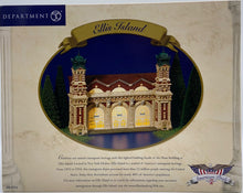 Load image into Gallery viewer, Retired Department 56- American Pride Collection &quot;Ellis Island&quot;
