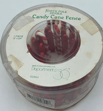 Load image into Gallery viewer, Dept 56- North Pole &quot;Candy Cane Fence&quot;
