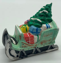 Load image into Gallery viewer, Dept 56- Snow Village &quot;Ceramic Sleigh&quot;
