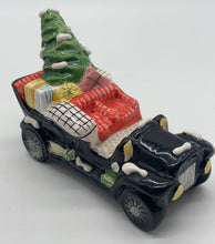 Load image into Gallery viewer, Dept 56- Snow Village &quot;Ceramic Car&quot;
