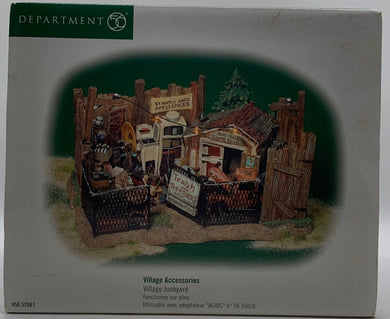 Dept 56- Village Accessories 