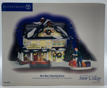 Load image into Gallery viewer, Department 56- Snow Village &quot;Miss Mae&#39;s Rooming House&quot;
