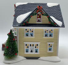 Load image into Gallery viewer, Dept 56- Snow Village &quot;Miss Mae&#39;s Rooming House&quot;
