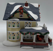 Load image into Gallery viewer, Dept 56- Snow Village &quot;Miss Mae&#39;s Rooming House&quot;
