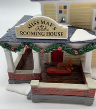 Load image into Gallery viewer, Department 56- Snow Village &quot;Miss Mae&#39;s Rooming House&quot;
