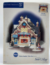 Load image into Gallery viewer, Dept 56- Snow Village &quot;Pillsbury Doughboy Bake Shop&quot;
