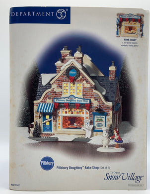 Dept 56- Snow Village 