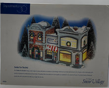 Load image into Gallery viewer, Department 56- Snow Village &quot;Center for the Arts&quot;
