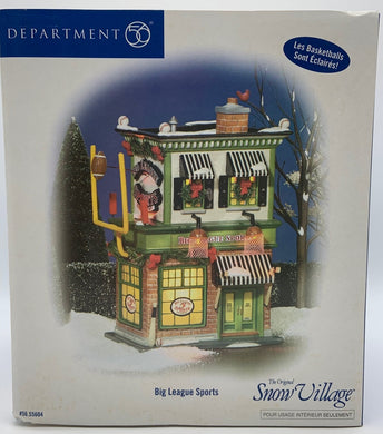 Dept 56- Snow Village 