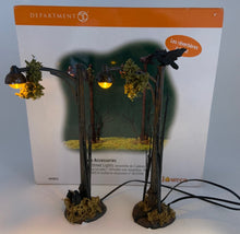 Load image into Gallery viewer, Dept 56- SV Halloween &quot;Scary Street Lights&quot; accessory
