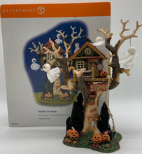 Load image into Gallery viewer, Department 56- SV Halloween &quot;Haunted Tree House&quot;
