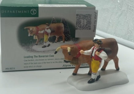 Dept 56- Alpine Village 